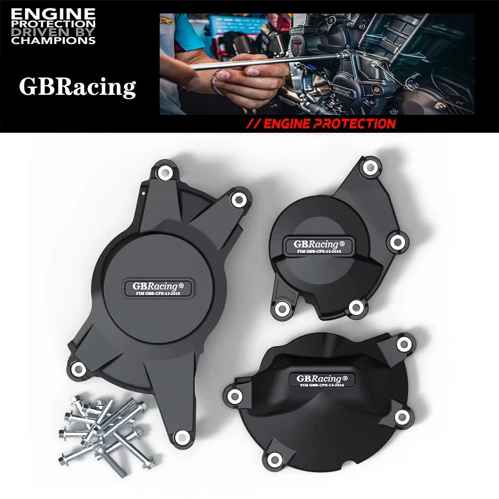 Для мотоциклов Suzuki GSXR1000 защитный чехол для двигателя GB Racing SUZUKI GSXR 1000 2009-2016 K9 L2