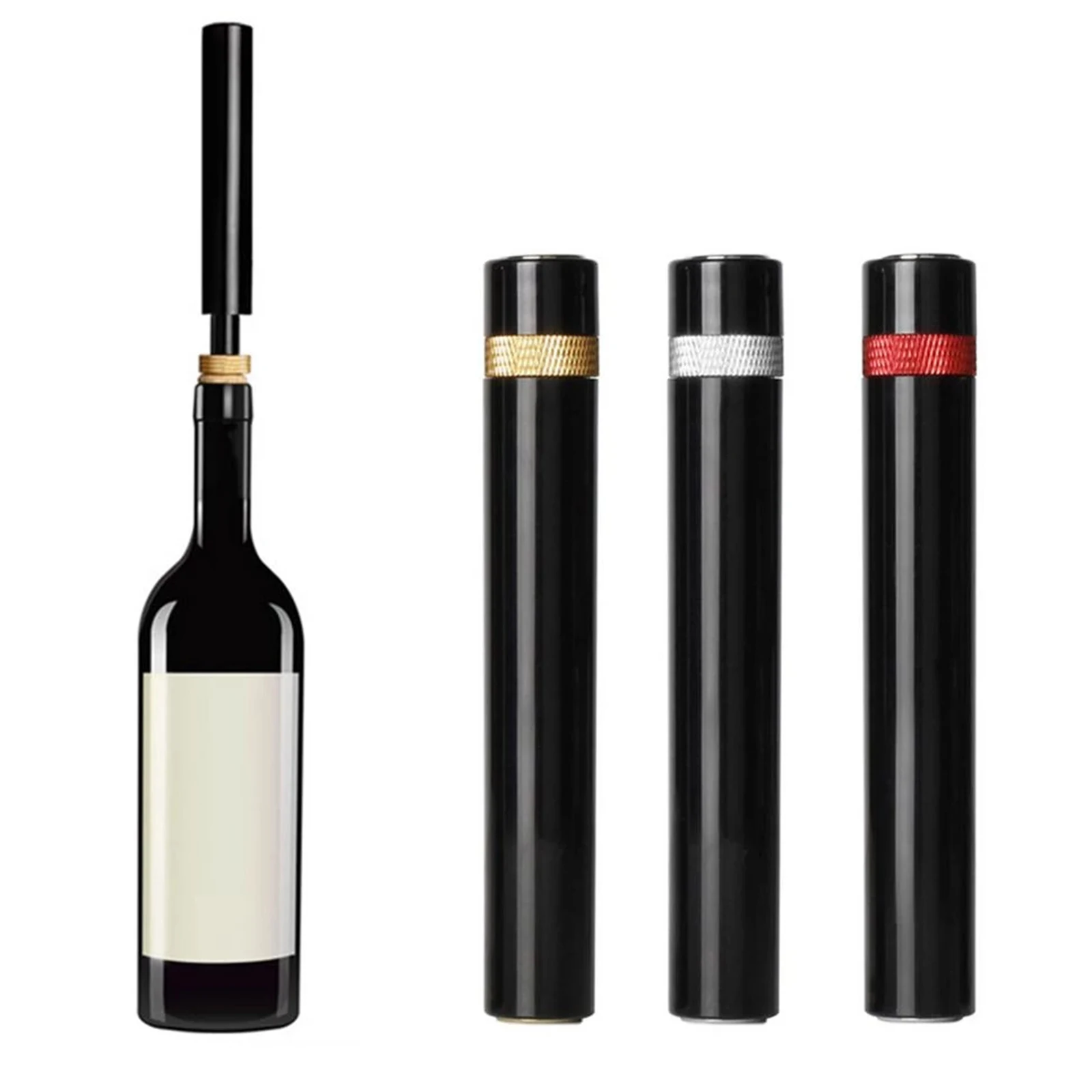 

Portable Wine Opener Wine Air Pressure Pump Bottle Corkscrew Opener Tools Bar Accessories For Home Restaurant Party Wine Lovers