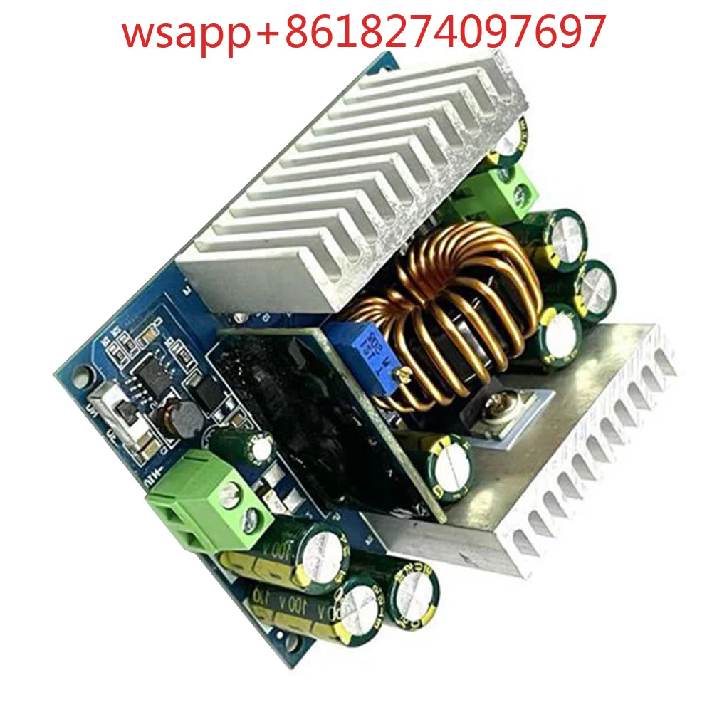 DC12-95V до 1 5-90V мощный 18A понижающий постоянное напряжение постоянный ток