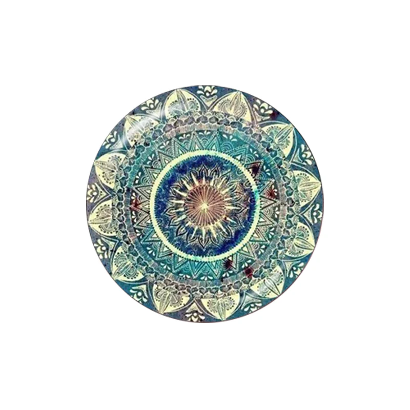 10 шт. Круглые Стеклянные Кабошоны 12/16/18/20/25/30 мм