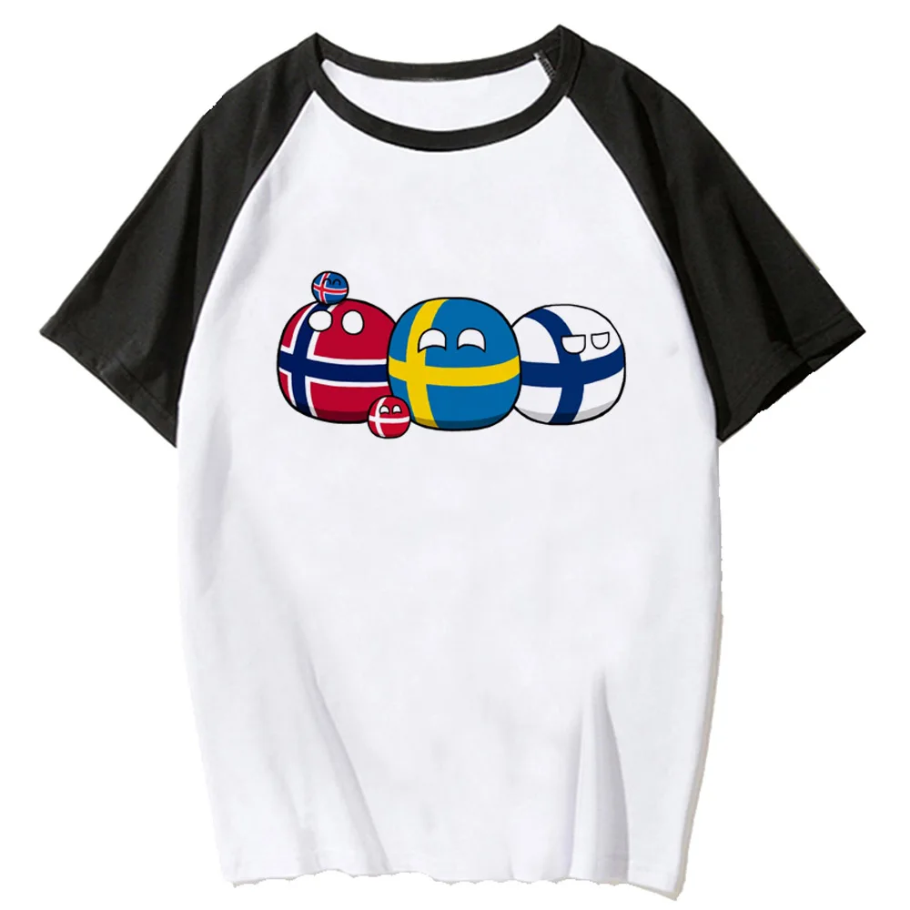 Женская футболка с японским принтом