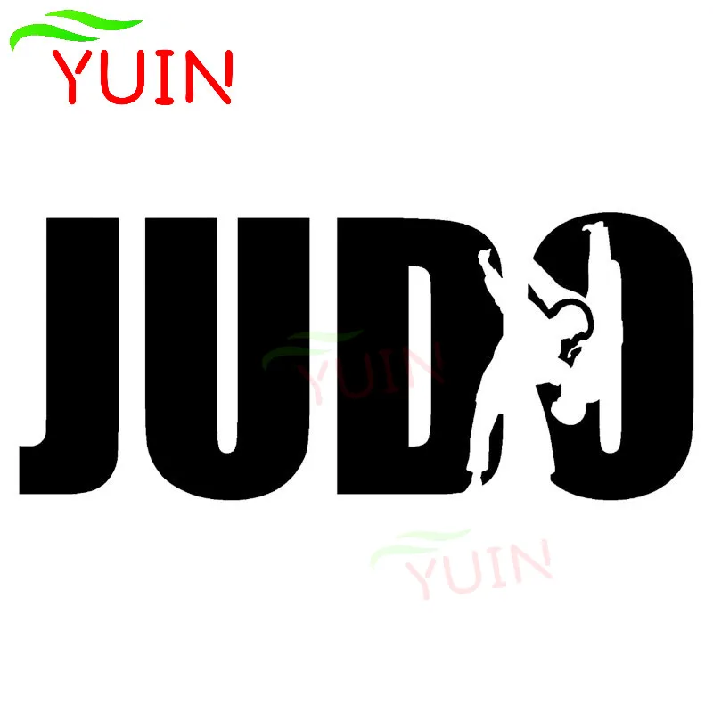 

Car Sticker Decor Motorcycle Decals Judo Sports Wrestling Fighter Fashion Decorative Accessories Creative PVC Sunscreen Decal