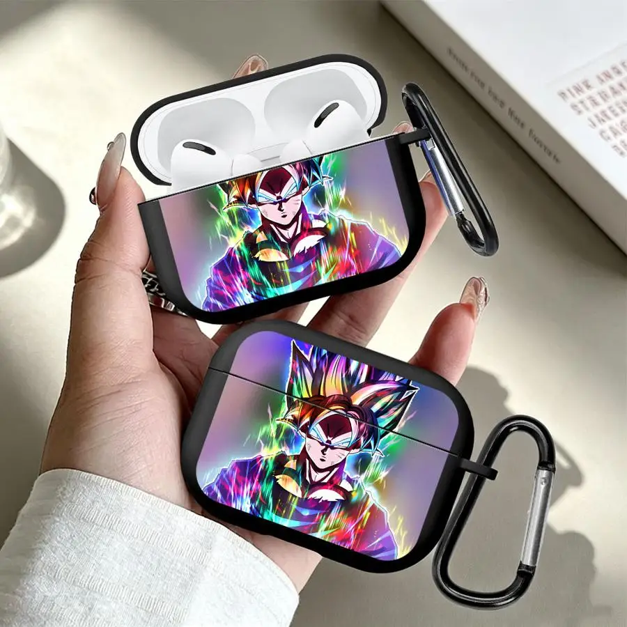 Фото Чехол для Airpods 1 Pro2 Pro3 2 Pro 4 3, чехол для наушников D-ragonS B-allS №5