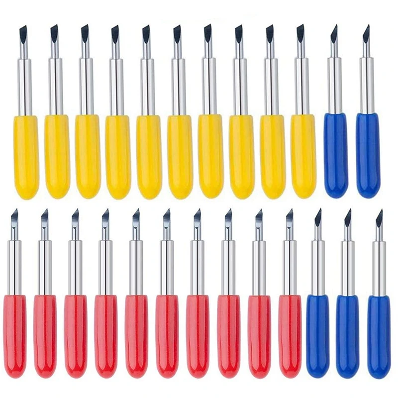 

Лезвия для резки виниловой ткани, 25 шт.