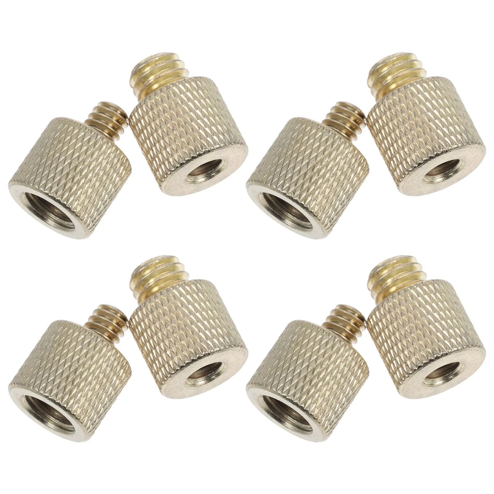 

1 Set of Mic Tripod Screw Adapter Mic Holder Adapter Mic Stand Converter Mic Thread Screw Adapter Tripod Screw Adapter