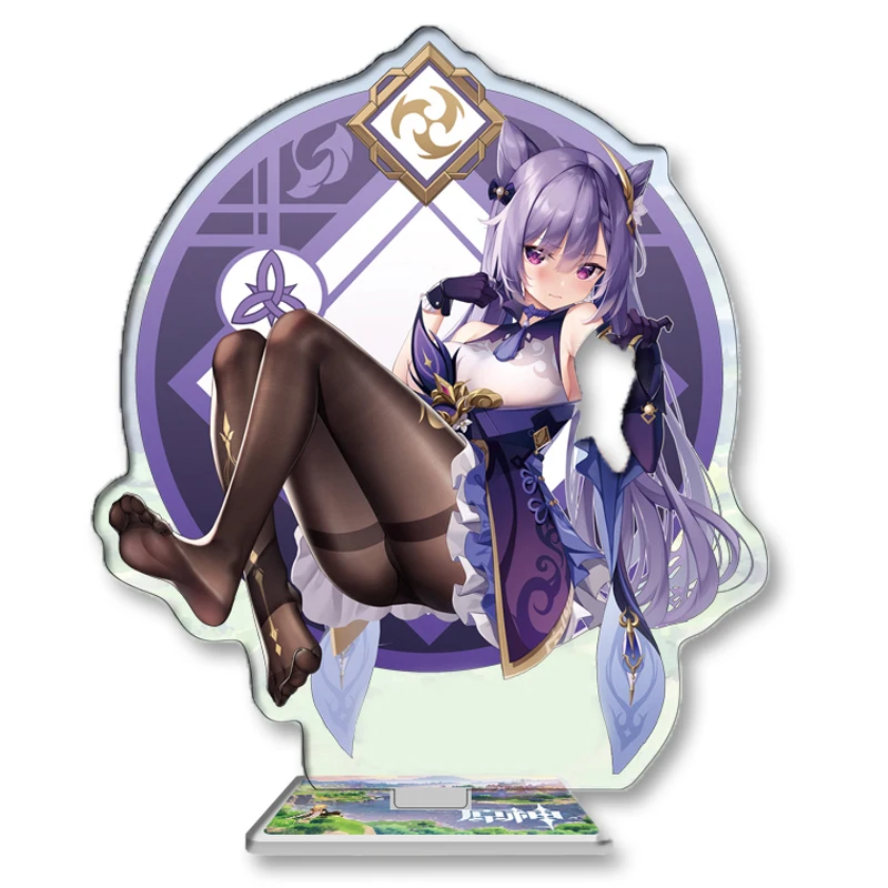 

Genshin Impact Acrylic Stands Cosplay Yae Miko Raiden Shogun Xiao Venti Character Ornaments Furnishing Articles Gift Collection