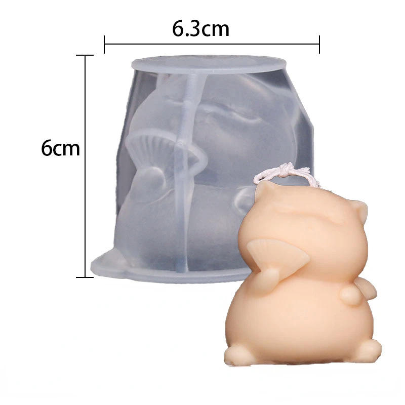 

Форма для шоколада ZINBOOM Персиковый кот