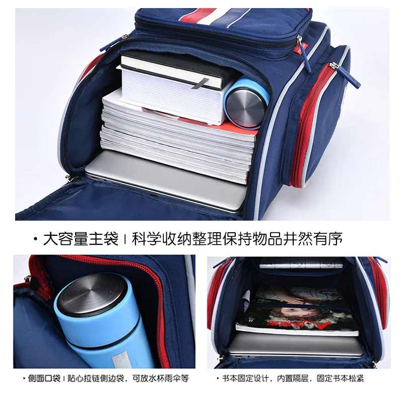 waterproof children School Bags boys Girls primary school Backpacks kids satchel Schoolbag Orthopedic Backpack mochila infantil