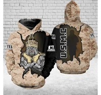 tessffel customize name us marine cops army military camo tracksuit 3dprint menwomen harajuku casual pullover jacket hoodies 30