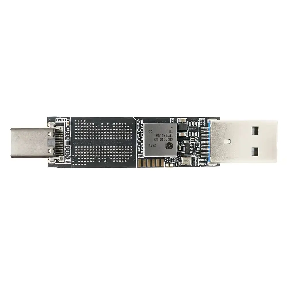 Фото Ультраскоростная основная плата управления USB SM2320 BGA272 с двойным интерфейсом USB3.2 Type-C для пайки, двойной интерфейс для подключения U-дисков №2