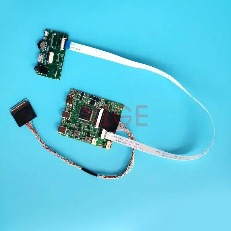 Набор сделай сам для LP156WH3-TLS1 LP156WH3(TL) 1366x768 LVDS 40-контактный мини-HDMI USB-C TYPE-C 15