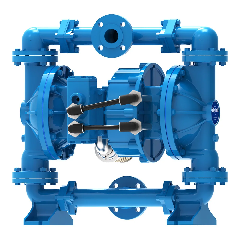 Skylink H40 1-1/2 дюйма Мембранный насос из нержавеющей стали Центробежный