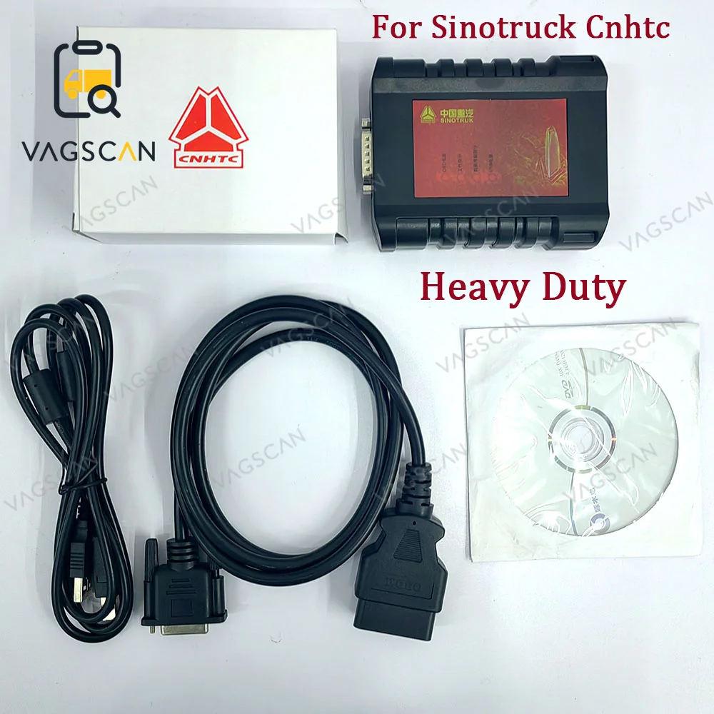 Для HOWO SINOTRUK грузовик Cnhtc дизельный двигатель диагностический инструмент сканер