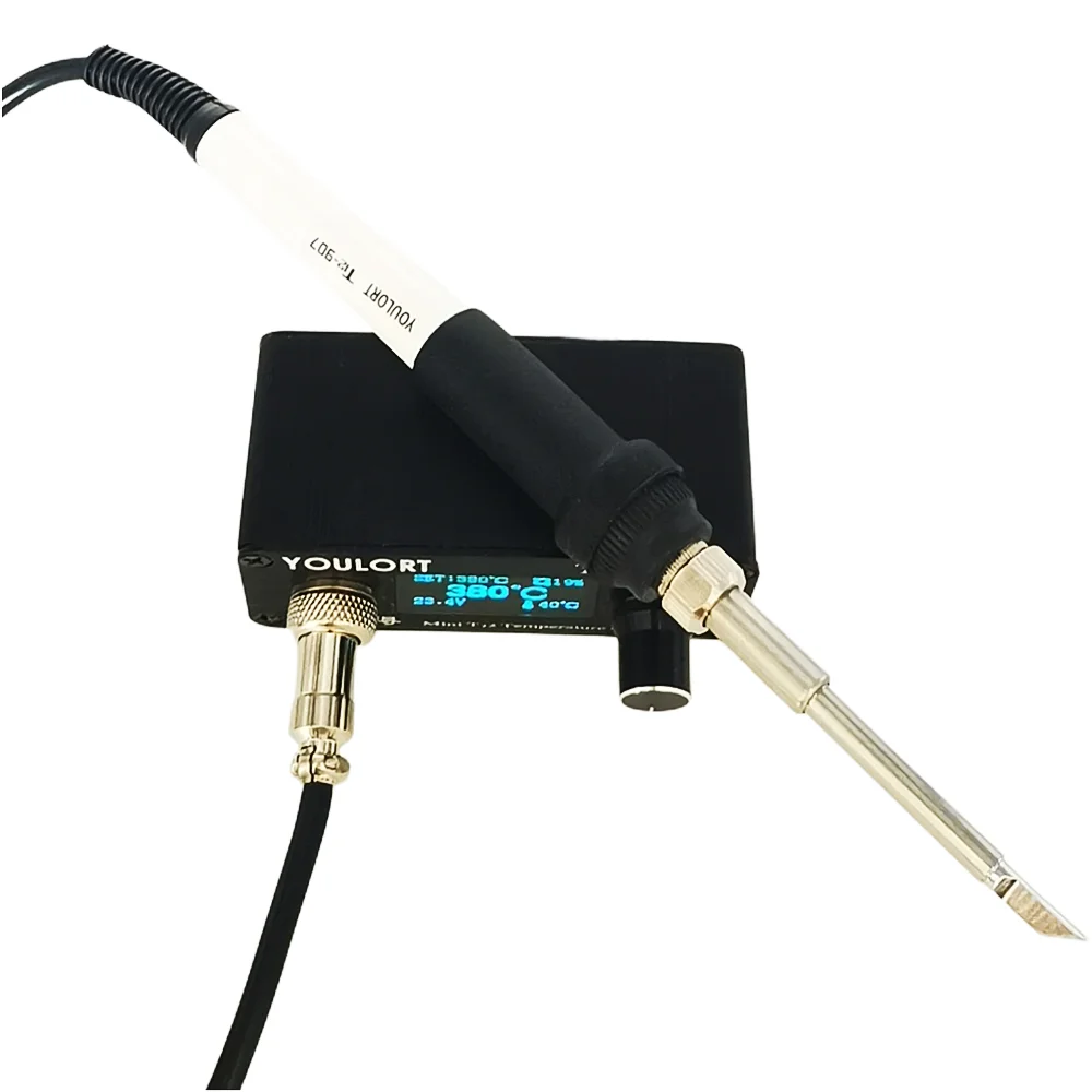 YOULORT T12-805B мини паяльная станция