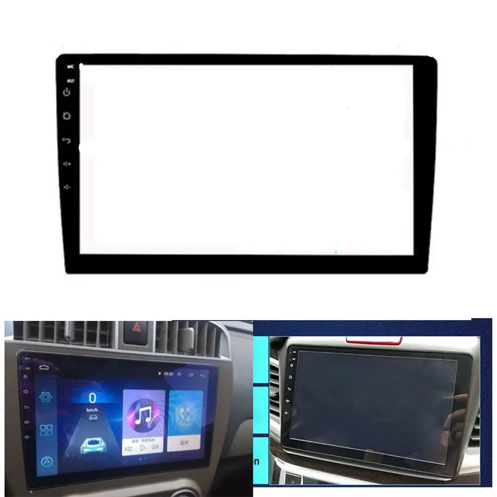 

Car Radio Tempered Glass Protective Film Car Sticker For 9/10 inch Car Radio Stereo DVD GPS Full LCD Screen Auto Accessori