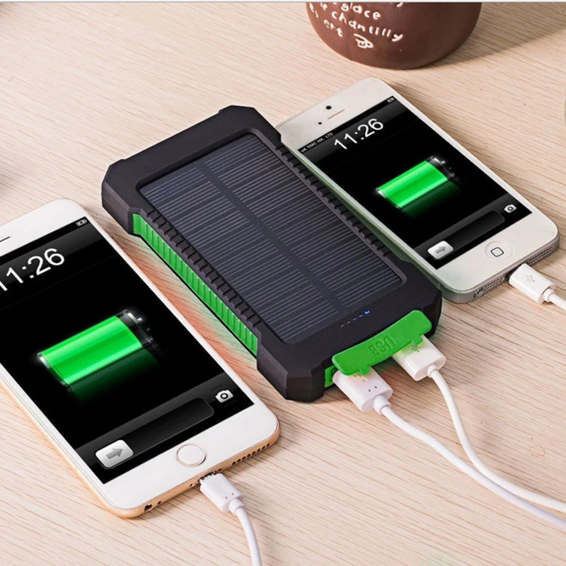 Фото VIVO Solar Power Bank 500000 мАч Большая емкость 120 Вт Быстрая зарядка Наружное освещение Портативный внешний аккумулятор IPhone Samsung 2026 №2