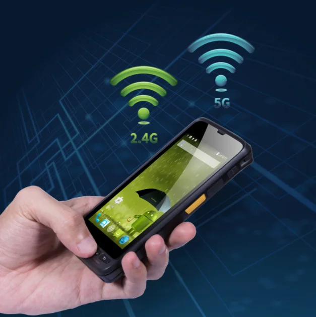 Прочный портативный КПК на базе Android Дешевый логистический мобильный компьютер