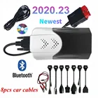 Новинка 2022, 2020,232017.R3, бесплатный генератор ключей, новый Vci для Delphis VD Ds150e CDP Vd Tcs Cdp Pro Obd2 сканер, диагностический инструмент для автомобилей и грузовиков