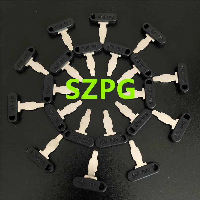 

5/10/20 шт. 880-013 ключи для 35111-880-013 ключ зажигания Honda генератор газонокосилки