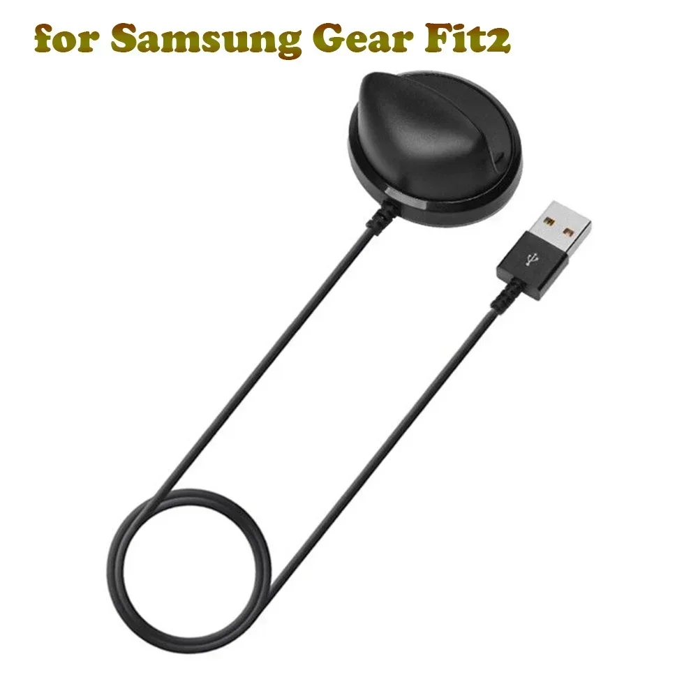 Фото USB-подставка для зарядки Samsung Gear Fit 2 Fit2 SM-R360 Pro SM-R365, док-станция для смарт-часов, кабель для зарядки, зарядная базовая станция №2