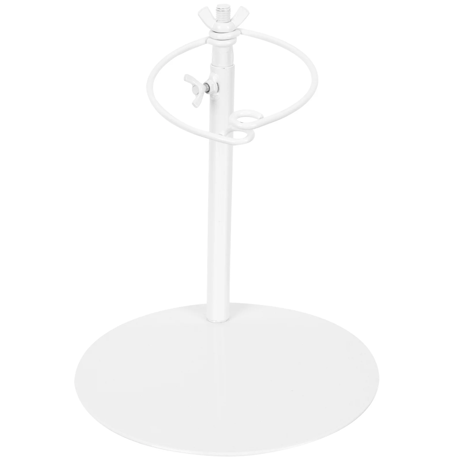 

Iron Bouquet Display Stand Iron Bouquet Fix Stand Adjustable Bouquet Stand Detachable Flower Stand Base Holder