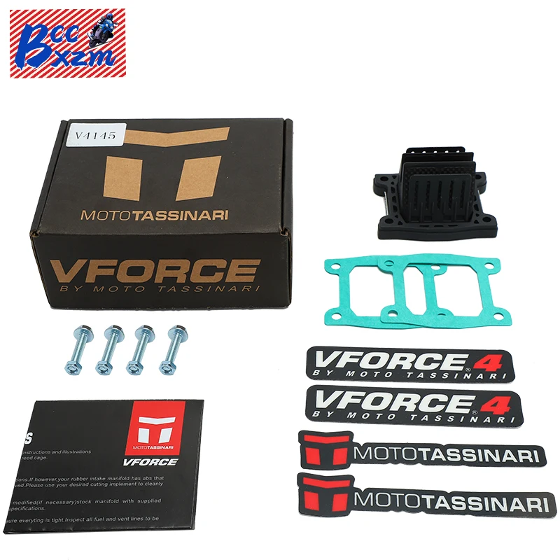 

Reed Valve V Force 4145 For VForce 4 YAMAHA Blaster ATV V4145 YFS200 And DT 200R
