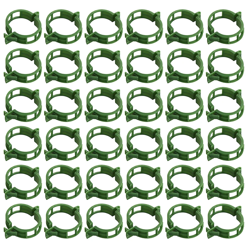 

Support Clips Plant Fixing Clip Gardening Clamp Tomato Vine Greenhouse
