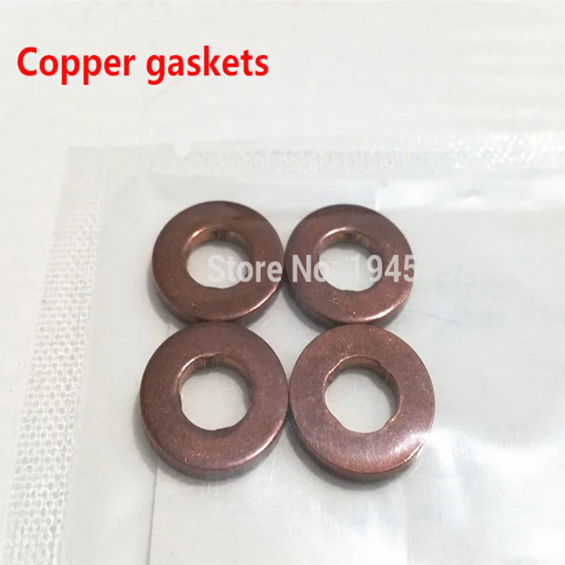 Бесплатная доставка! Форсунка медная прокладка, для Bossch форсунка, уплотнение медной прокладки