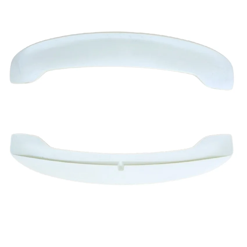 

2009-2018 для Dacia Duster, задний спойлер на крышу автомобиля, крышка для губ, глянцевое черное углеродное волокно, комплект кузова из АБС-пластика