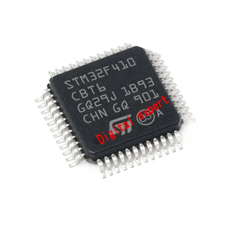 

(1-5 Stuk) 100% Nieuwe STM32F410CBT6 STM32F410 CBT6 QFP-48 Chipset