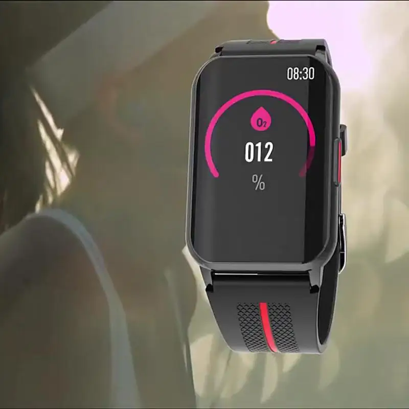 

Умные часы Ultimate с мониторингом пульса и уровня кислорода в крови-Идеальный спортивный браслет для любителей фитнеса