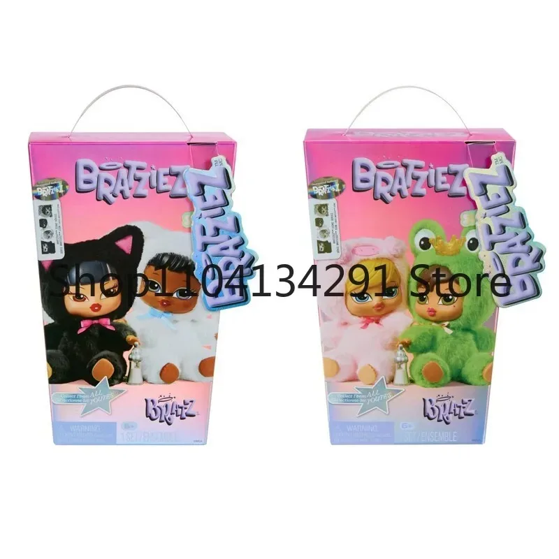 Фото Оригинальные куклы Bratz Bratziez, брелоки-сюрпризы, модные игрушки, коллекционные фигурки, подарочные игрушки №4