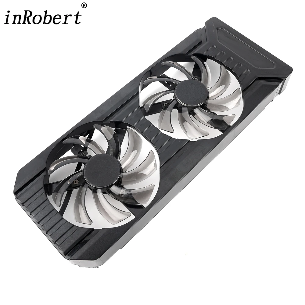 

85MM Cooler Fan Video Card Case Plastic Shell Replacement For MAXSUN Palit PNY GTX 1060 1070 1070Ti 1080 Graphics Cards USED