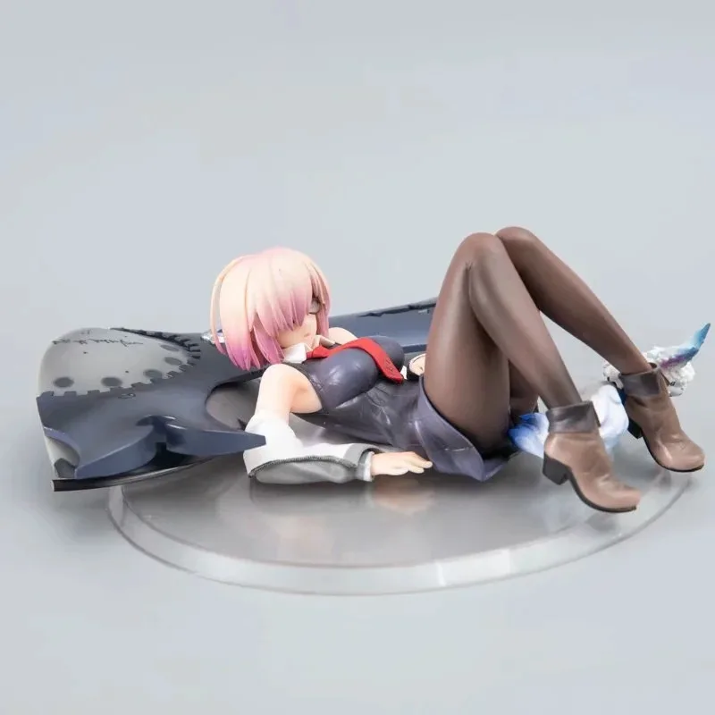 

Японское аниме Fate Grand Order Mash Kyrielight, ПВХ экшн-фигурка, Коллекционная модель, игрушки, кукла, подарок