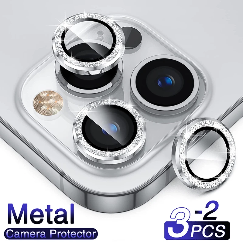 

Luxury Camera Lens Protector Glass For iPhone 13 12 11 Pro Max Camera Protective Glass For iPhone 12 13 Mini Back Lens Protector