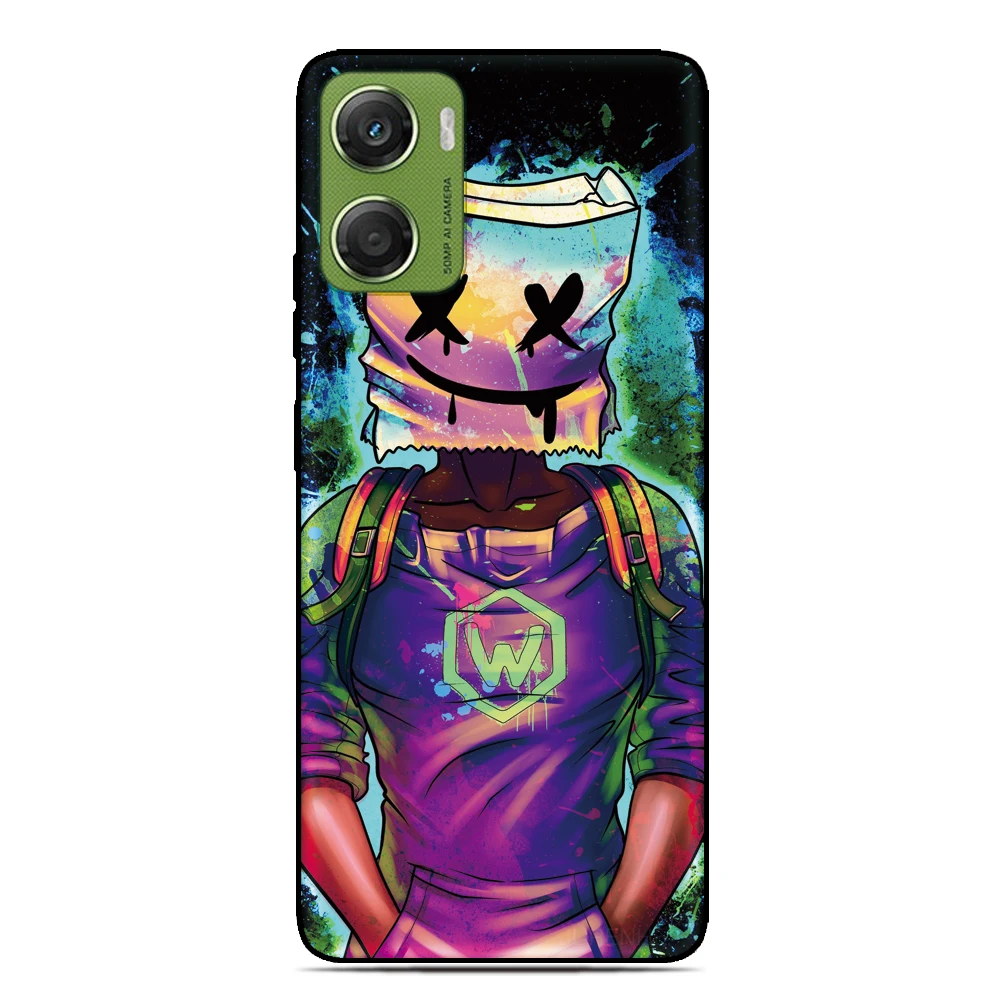 Фото Чехол Marshmallow Dj для Xiaomi 17 Pro Max Poco C85 C65 C71 F8 Ultra M7 M4 Redmi K90 A5 15 15C 5G 13C 12C 10C 4G, чехол для телефона №2