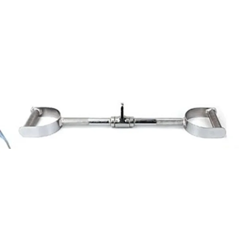 

Тяжелый прочный стальной тренажер для фитнеса, гребли, прямой шкив, кабельный тренажер, ручка, бицепс, Трицепс, тренировки спины, Т-бар