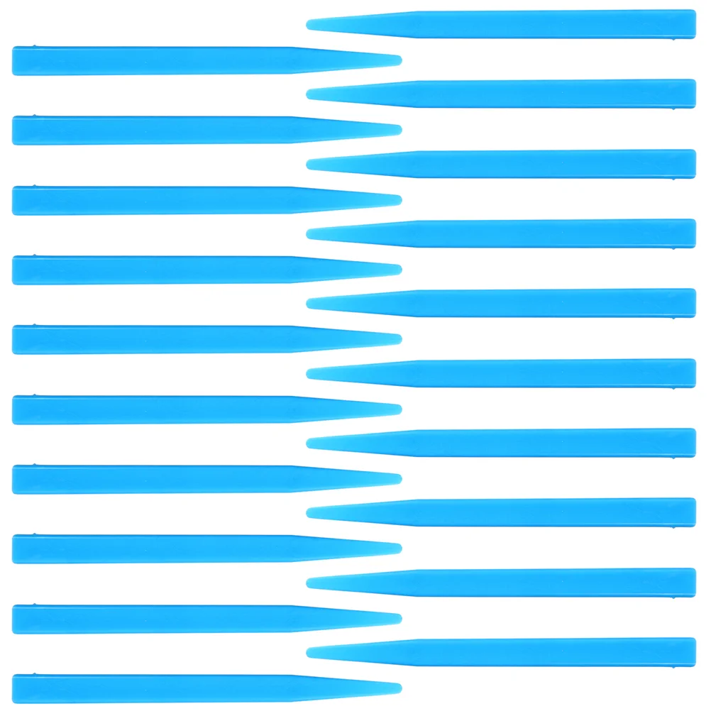 

20 шт. специальные инструменты, стоматологические смесительные резаки, шпатели из оттискного материала