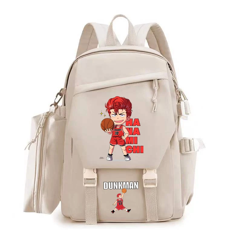 

Slam Dunk Anime Bookbag Backpacks Travel School Bags Back Bag Pack Slam Dunk Sakuragi Hanamichi Student Backpack Bags Sac A Dos