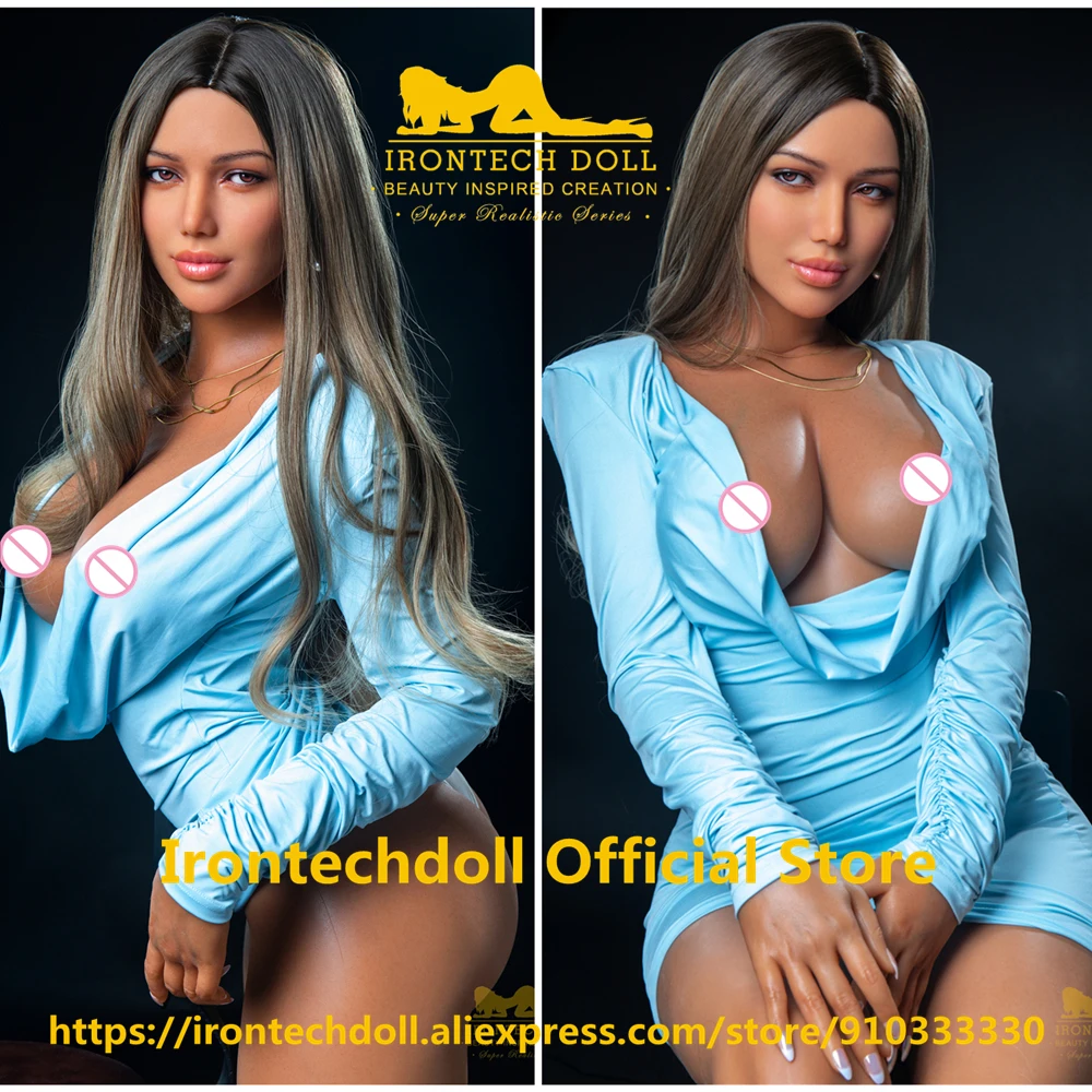 Суперреалистичная силиконовая женская секс-кукла Irontechdoll 164 см игрушки для интима