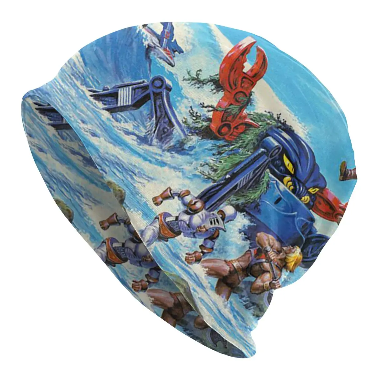 

HE-MAN Bonnet Hats Hip Hop Outdoor Skullies Beanies Hats Masters of the Universe for Men Women Knitted Hat Spring Dual-use Caps