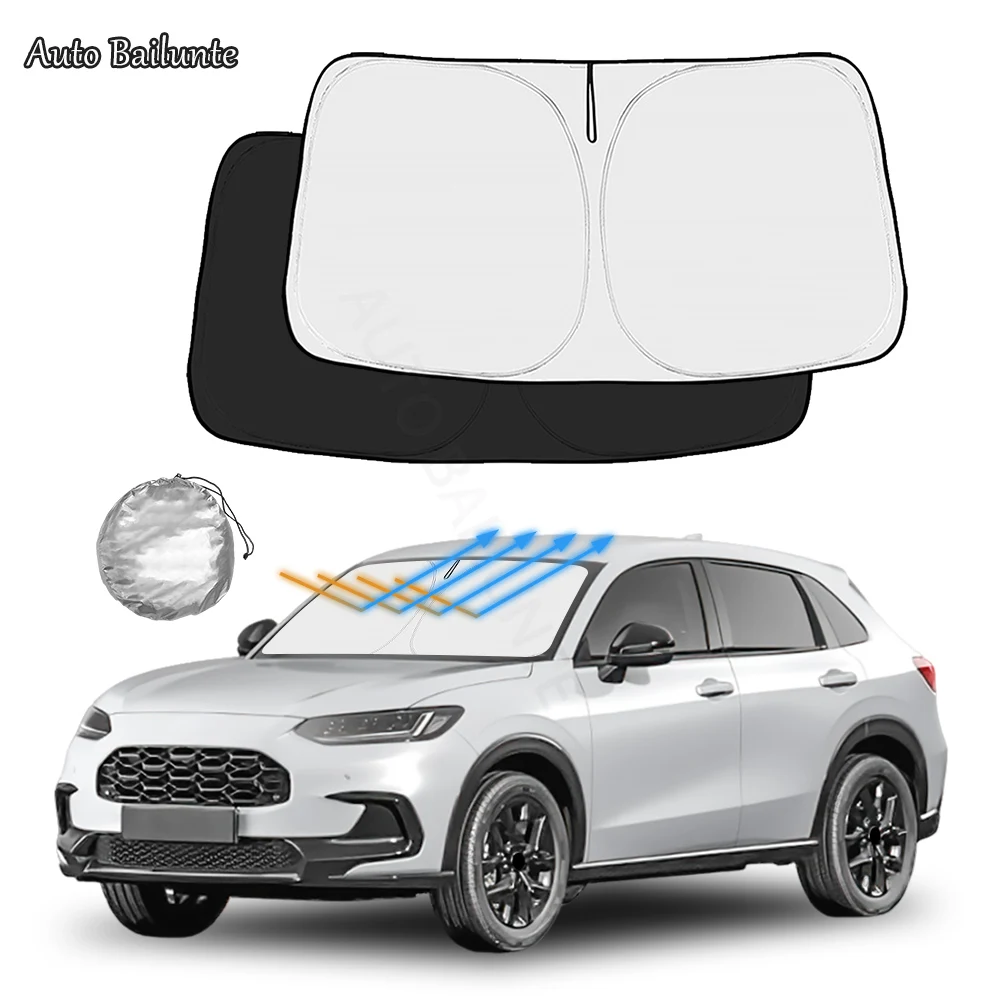 

Для Honda ZR-V ZRV 2022 2023 2024, автомобильные аксессуары, солнцезащитный козырек, козырек на лобовое стекло автомобиля, солнцезащитный козырек
