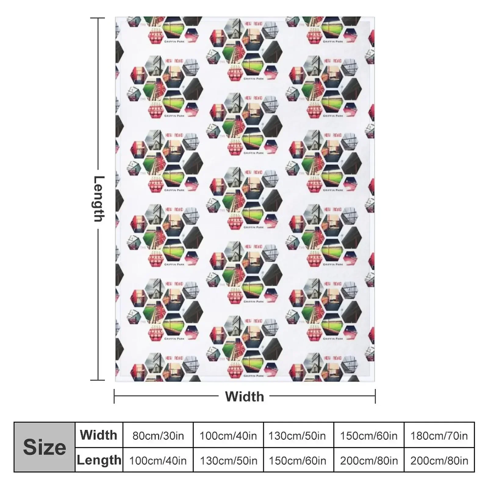 Одеяло New Road Griffin Park TW8 лохматое роскошное утолщенное красивое одеяло и пледы