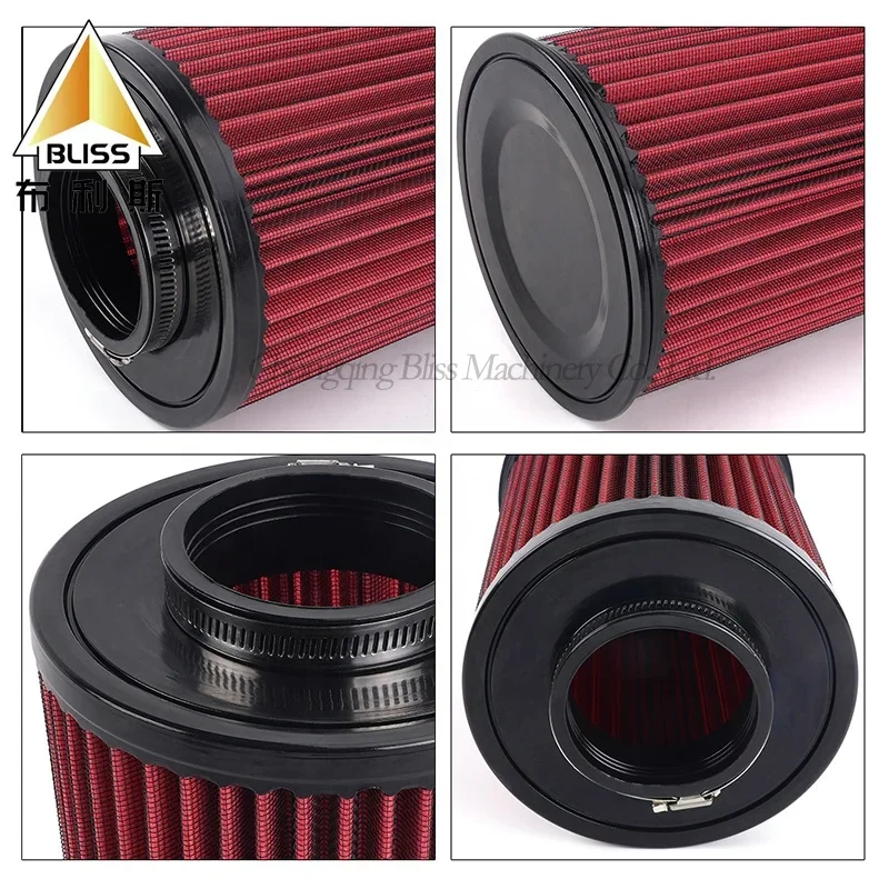 Автомобильные автозапчасти воздушный фильтр двигателя BT04 70 мм универсальный из