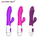 USB вибратор 30 скоростей G Spot AV Вибрация силиконовые водонепроницаемые эротические игрушки секс-Магазин Женская мастурбация секс-игрушки продукты