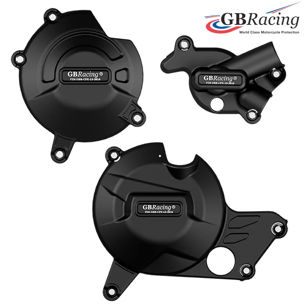 

Suzuki SV650 Motorcycle Secondary Engine Cover Protection Kit Case for GBRaing for Suzuki DL650 V-Strom SV650 SV 650 2017-2023