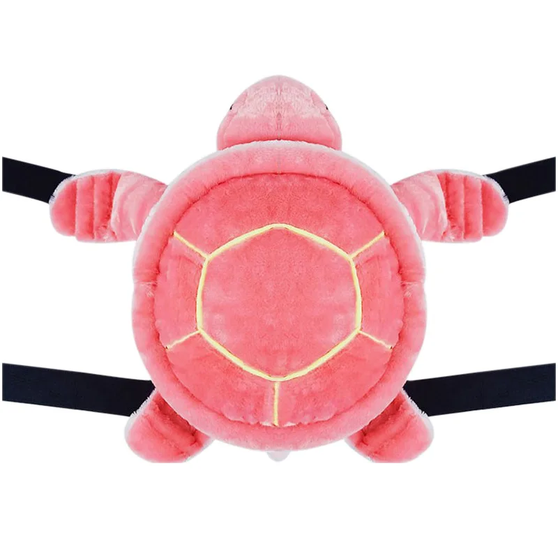 Игрушка плюшевая в виде черепахи для катания на коньках мягкая защитная