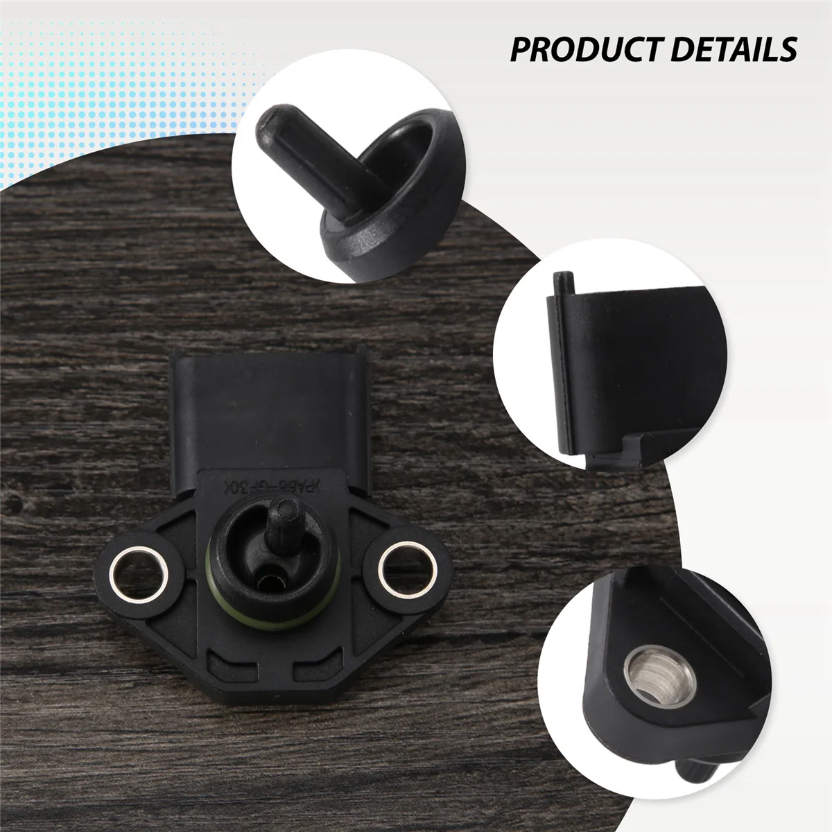 Датчик давления в коллекторе (MAP) 39300-22600 для HYUNDAI KIA 39300-38110