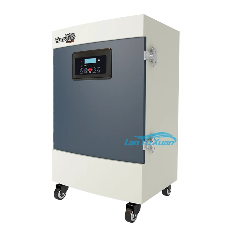 

330W dtf fume extractor welding fan for laser cutting machines