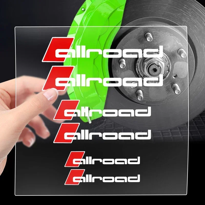 6 шт. термостойкая Водонепроницаемая виниловая пленка автомобильная наклейка